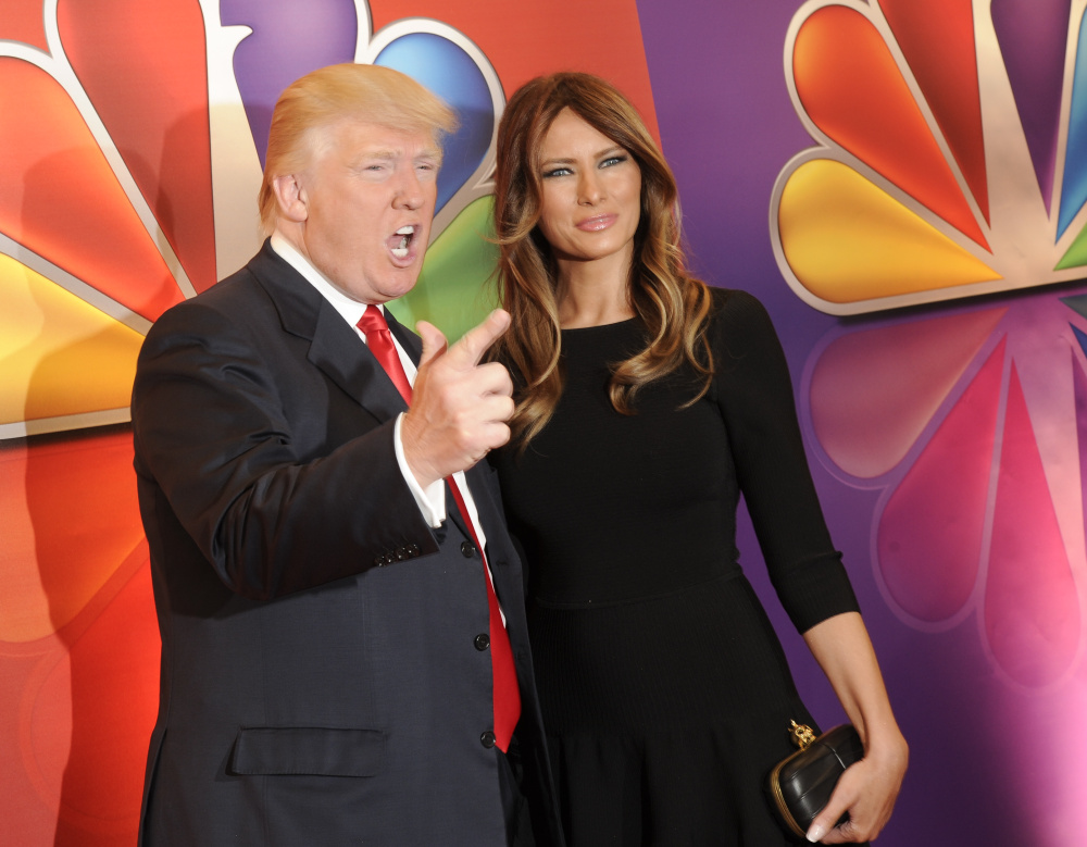 He may be among the favorites in the Republican presidential primary, but it’s no sure bet that Donald and Melania Trump will be president and first lady.