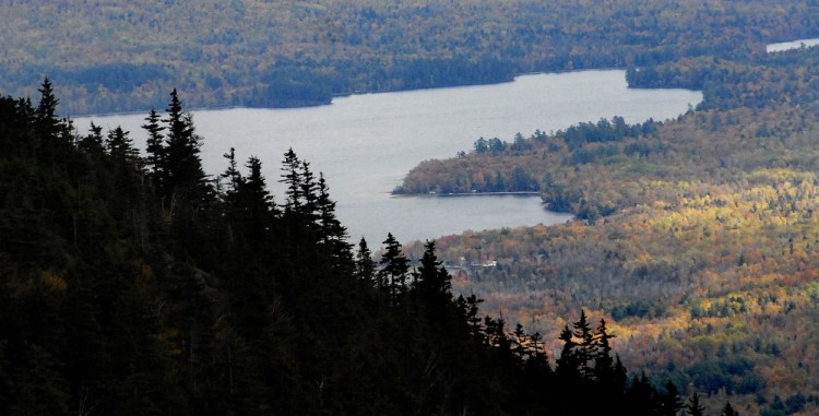 Forest Legacy funds, which the state has decided not to pursue for fiscal year 2017, have been used to complete some of the most significant conservation deals in Maine history, including nearly 26,000 acres of forestland near Webb Lake, above, in Franklin County.