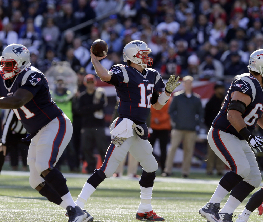 Quarterback Tom Brady is having a remarkable season, and the Patriots look like a lock to win the AFC East. The New York Jets, Buffalo Bills and Miami Dolphins have a statistical chance, but there’s no question the Patriots have long owned this division.