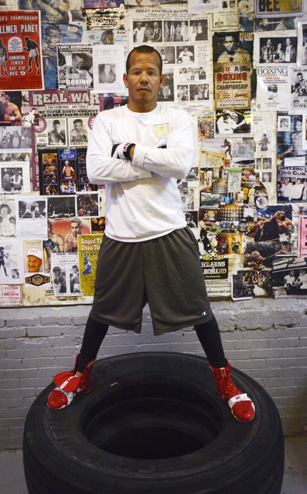 Jorge Abiague Jr., who is 9-1 as a pro boxer, has developed his craft in 13 years at the Portland Boxing Club. Stick and move. Box. He hopes that someday it could lead to a world title shot.