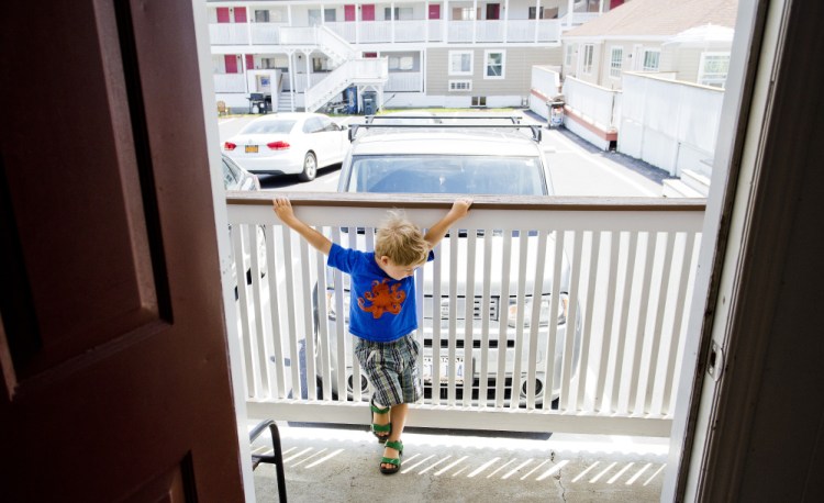 A shortage of rental housing forces many families to seek temporary quarters in motels, but that’s not an ideal place to raise youngsters. But neither are apartments whose landlords shirk responsibility, a reader reminds.