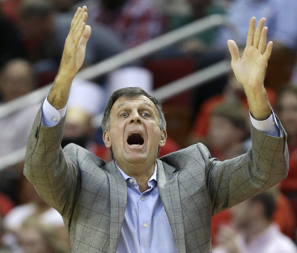 Kevin McHale took the Houston Rockets to the Western Conference finals last year, so big things were expected this season. The Rockets got off to a bad start, winning just four of their first 11 games and that cost McHale his coaching job.