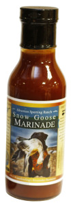 Waterfowl marinades from Silverton Sporting Ranch.