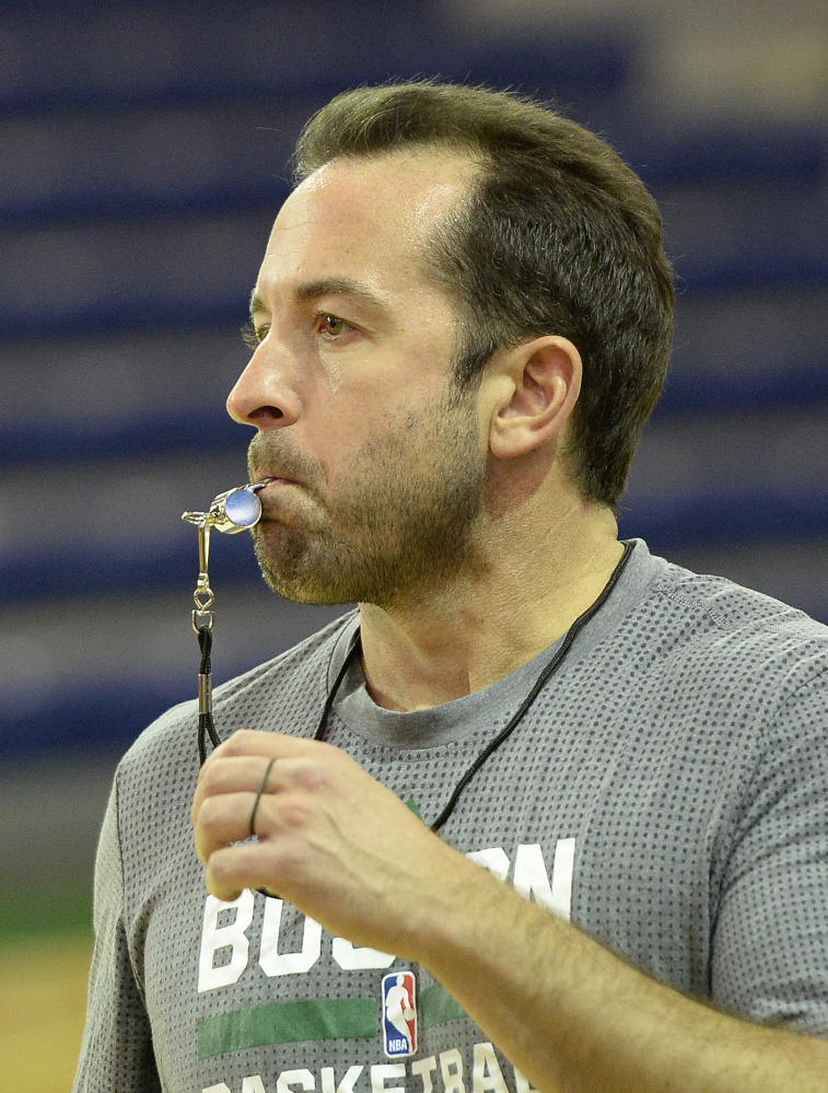 Maine Red Claws Coach Scott Morrison may have a delightful problem – juggling a talented roster with players from the Celts.