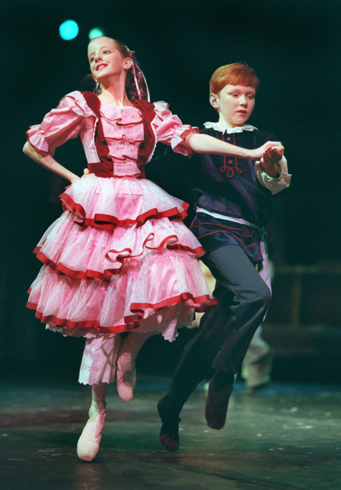 Portland Ballet performs its “Victorian Nutcracker” this season in both Westbrook and Portland.