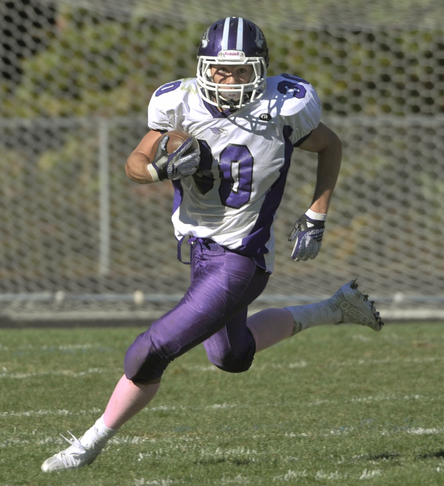 Zach Doyon of Marshwood, according to his coach, is as good as any other back in Class B South. There is, of course, one difference. He’s the only one playing for the state title.