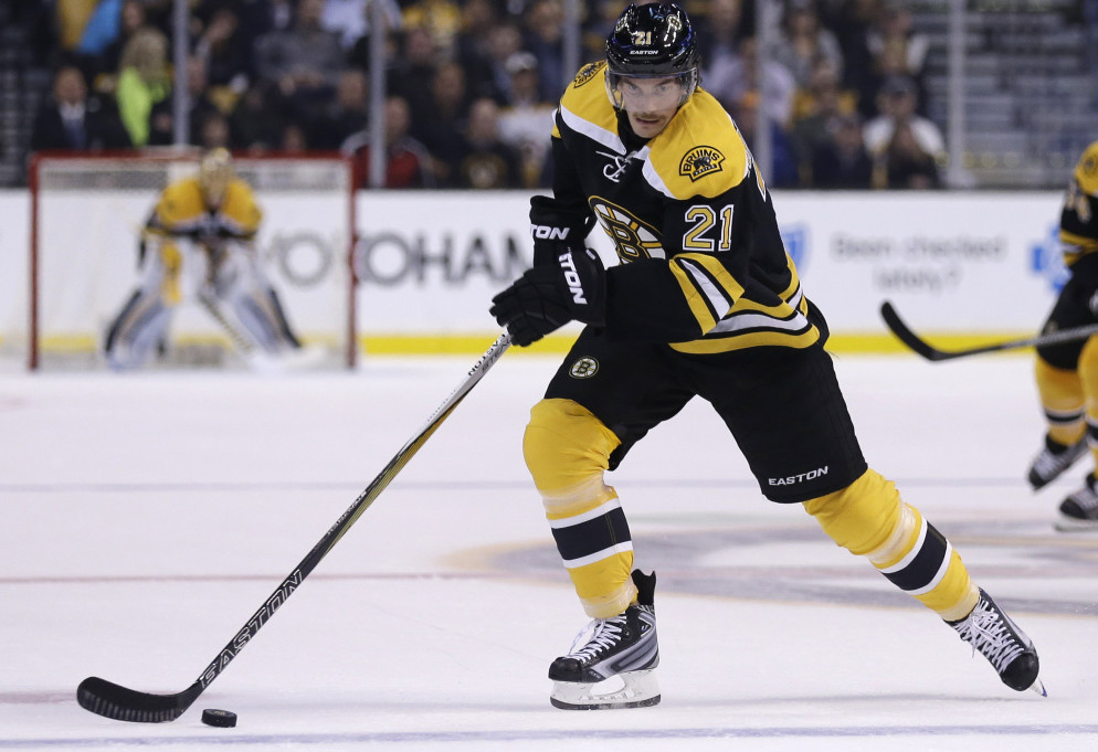 Loui Eriksson has emerged this season as one of the Bruins’ best all-around players, but he’s due to become a free agent and the team will soon have to decide whether to re-sign him.
