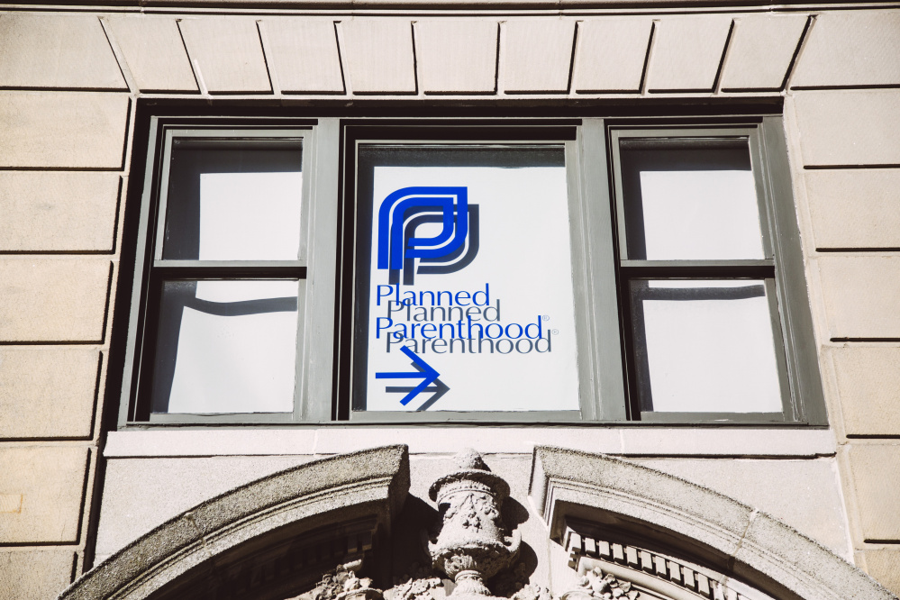 Services offered by Planned Parenthood of Northern New England, which has an office in the Clapp Building on Congress Street in Portland, above, include birth control, cancer screenings, breast health, abortions, and sexual health education and counseling.