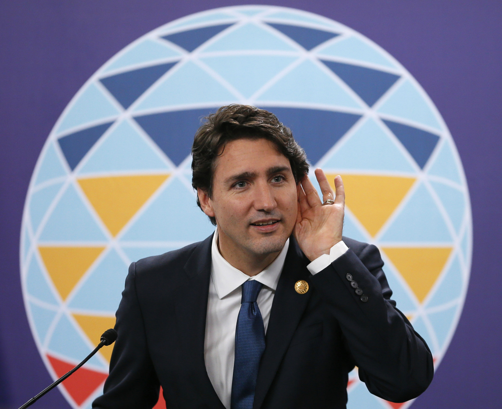 Canadian Prime Minister Justin Trudeau initially hoped to resettle 25,000 Syrian refugees by year’s end, but the terror attacks in Paris have forced changes in the timeline.