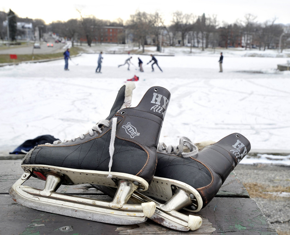 You’ll need to wear these elsewhere this winter, as Portland plans to shut down its Deering Oaks ice skating operation to undertake a $1.1 million restoration project that will stretch into the spring.