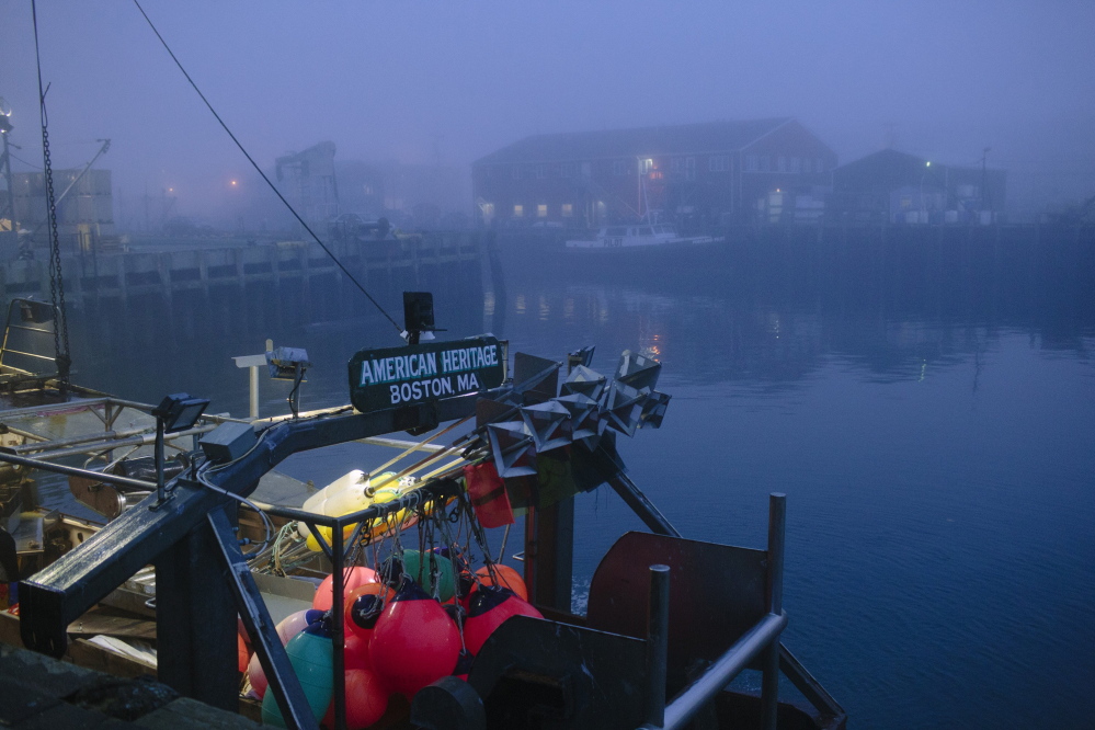Fishermen from multiple states, but not Maine, are suing the federal government over a shift in the cost of at-sea fishing monitors.
