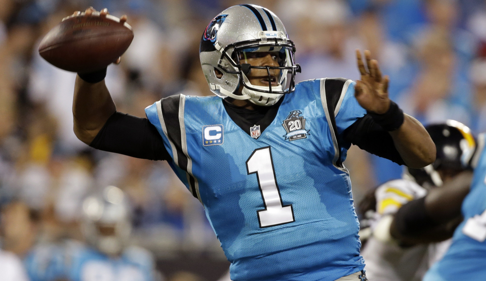 Quarterback Cam Newton leads 10-0 Carolina into Dallas on Thursday to face a Cowboys team that his coach, Ron Rivera, sees as similar to the 3-8-1 Panthers who rallied to reach the playoffs last season.
