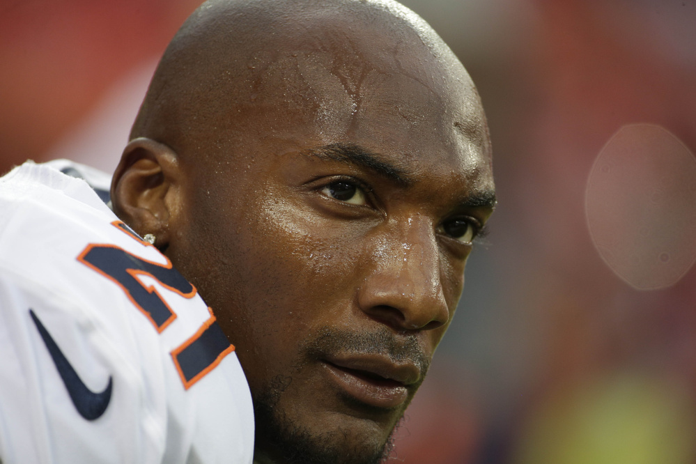 Aqib Talib: Broncos cornerback with 3 intereceptions who once played in New England