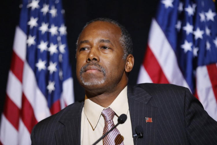 Ben Carson’s trip to the Middle East comes as the Republican candididate for the White House faces harsh criticism on his lack of foreign policy expertise. He has said the U.S. should do more to help refugees in Jordan – but not bring the them into the U.S.