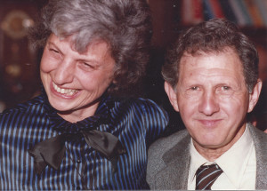 Judith and Irving Isaacson, who would have celebrated their 70th wedding anniversary on Dec. 24.