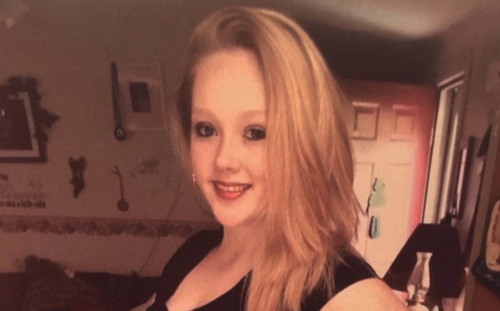 Angel Greene, a Bonny Eagle High School student, was killed in a car crash Thursday morning in Buxton. 