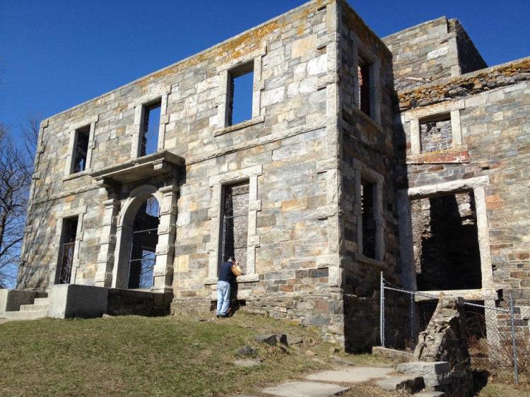 The Goddard Mansion is a popular but lesser known feature of Fort Williams Park in Cape Elizabeth. The town will continue to spend about $5,000 a year to keep the remains of the 1850s mansion safe but accessible for public viewing.