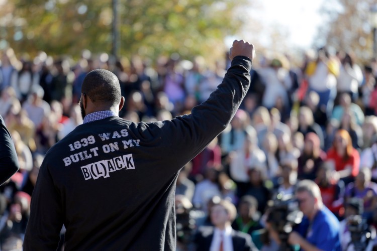 College is a teachable moment, says a Westbrook letter writer who believes that the University of Missouri System caved in to student demands to sack the president and chancellor over their handling of campus racial strife. 2015 Associated Press file photo