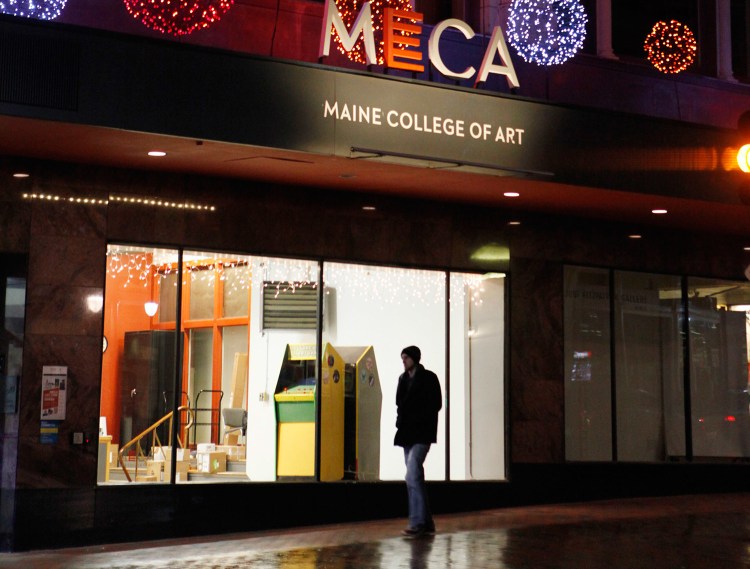 The Maine College of Art in Portland will receive $300,000 in grants over the next three years to upgrade four crafts programs.