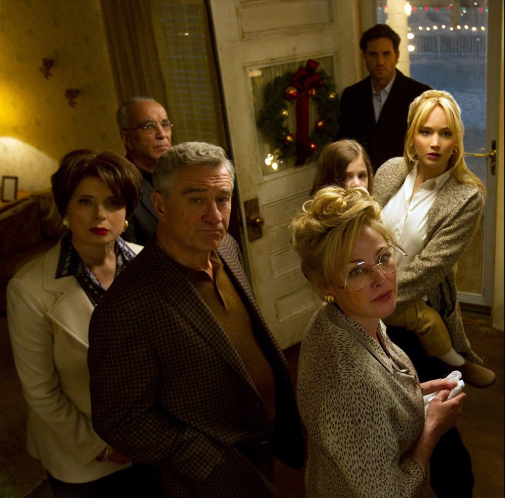 Isabella Rossellini, far left, in "Joy." (Photo courtesy 20th Century Fox/TNS)