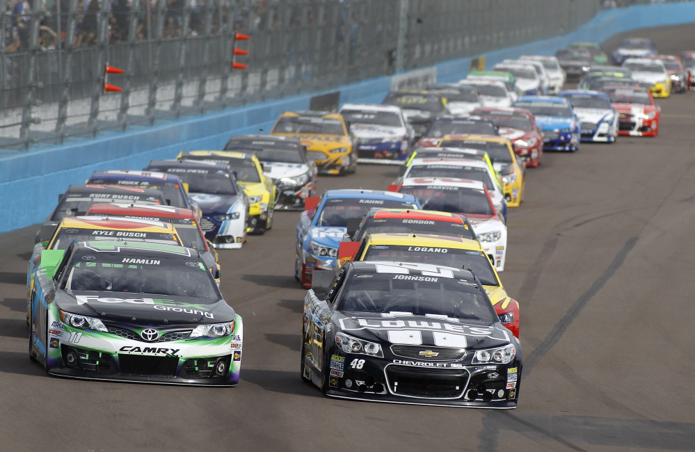 NASCAR racetrack owners are among those who could benefit from the possible extension of tax breaks.