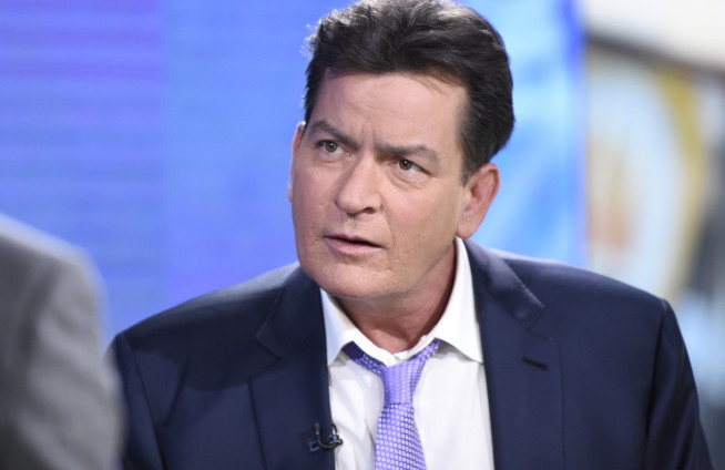 Charlie Sheen tells Matt Lauer on the “Today “ show that he tested positive four years ago for the virus that causes AIDS.
