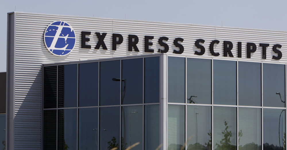 Express Scripts will make a treatment costing $1 per pill available on its biggest list of covered drugs, as an alternative to a pill that rose in cost from $13.50 to $750.