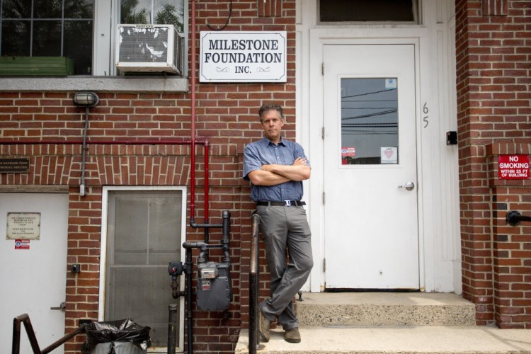 “It’s notable that police agencies are taking the lead,” says Bob Fowler, executive director of Milestone Foundation, an agency that treats alcohol and drug addiction in Portland and Old Orchard Beach. “They recognize that this is an issue that the police department can’t arrest their way out of.”
Gabe Souza/Staff Photographer