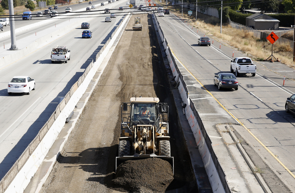 A bill expected to be passed by Congress this week contains a significant spending bump for work on highways, going from $8.6 billion this year to $10.6 billion in 2020.