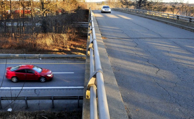 A highway interchange connecting Trafton Road to Interstate 95 in Waterville has been planned for years but never built for lack of funding.