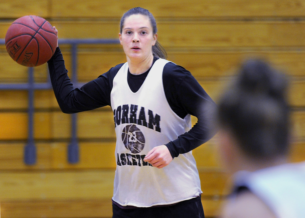 Emily Esposito is the most heavily recruited player in the state, according to her club coach, Don Briggs. Esposito remains focused and has worked hard in the offseason to improve her shooting game, which will be on display when the season begins Friday.