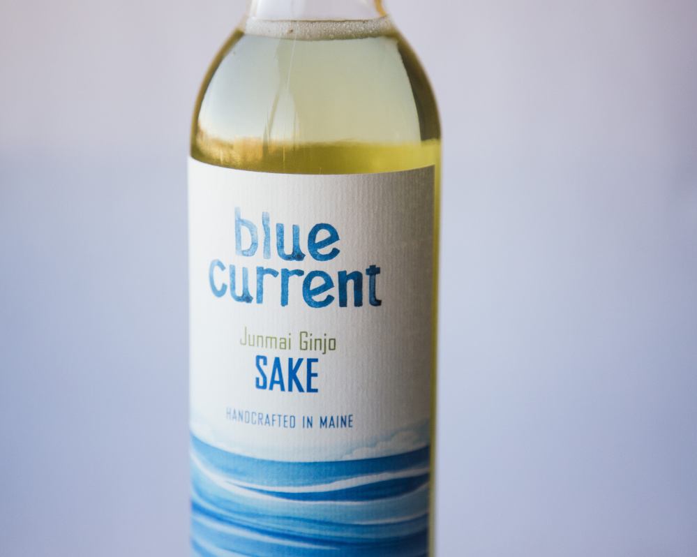 Blue Current Sake