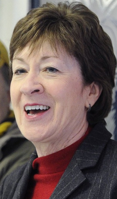 Sen. Susan Collins Secondary lines can go here
