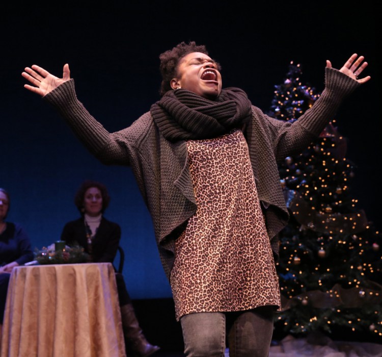 Kenita Miller performs in Good Theater's "Broadway" concert in 2015.