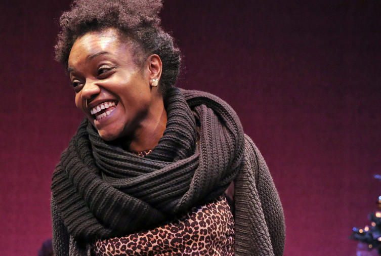 Kenita Miller performs in “Broadway at Good Theater,” which concludes Sunday.