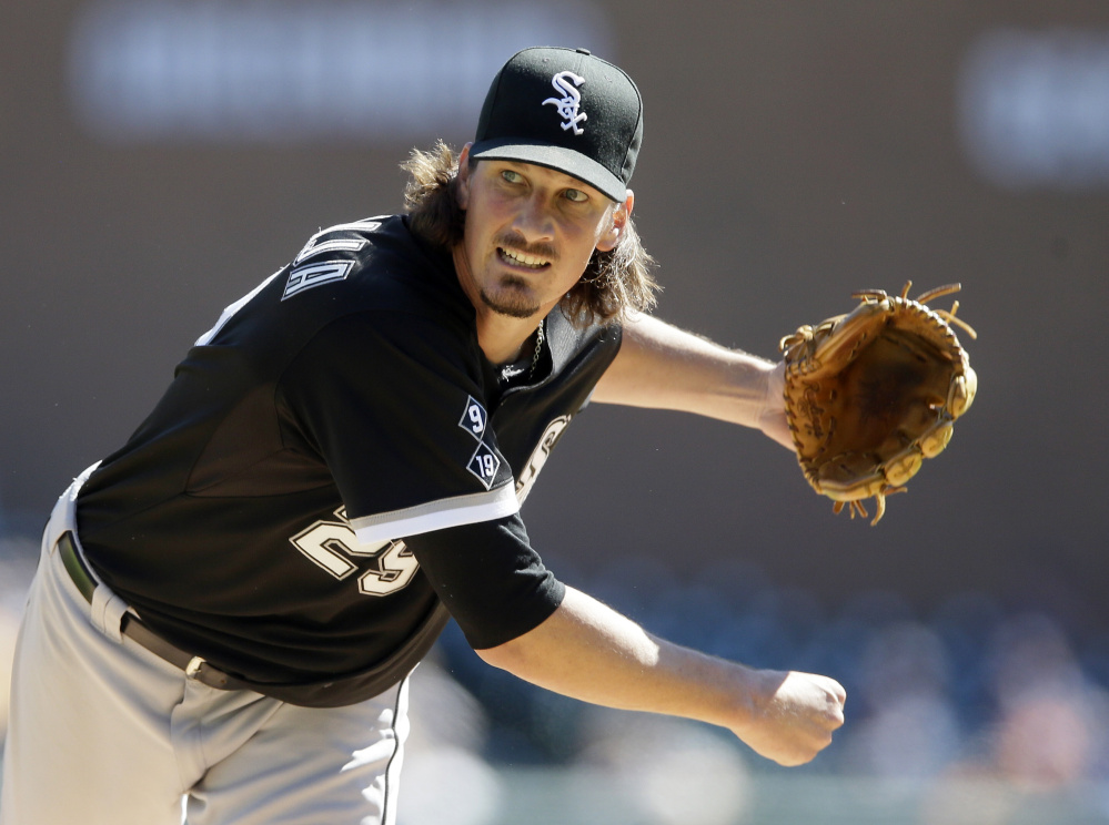 Jeff Samardzija agreed to a $90 million, five-year contract with the San Francisco Giants.