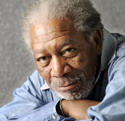 Morgan Freeman said he was aboard his plane when it had to make an unexpected landing in Tunica, Miss., on Saturday.