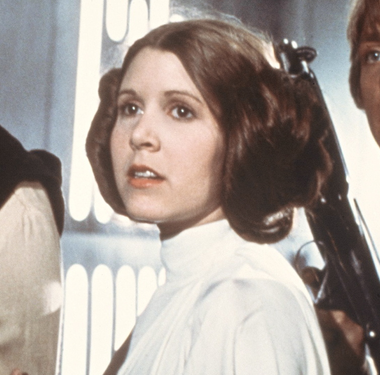 Carrie Fisher, who found fame in the role of Princess Leia in the "Star Wars" movies, died Dec. 27 at age 60. Fisher is survived by her mother, the actress Debbie Reynolds.