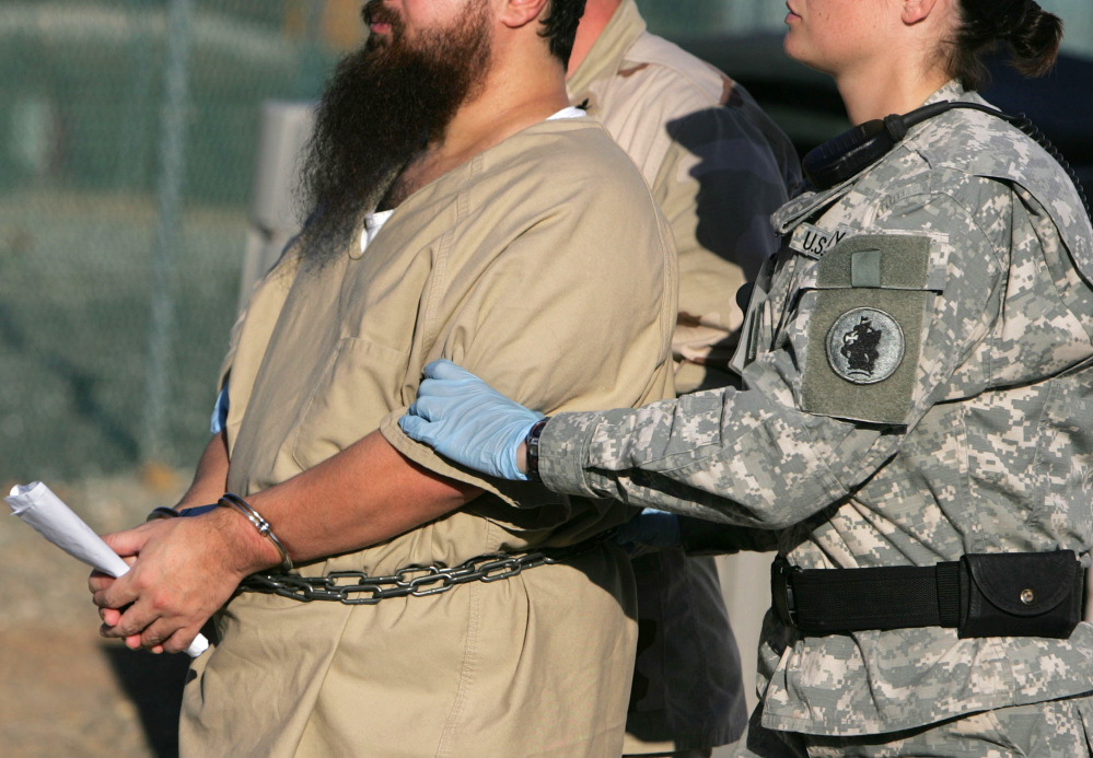 Muslim inmates said contact with unrelated women violates their religion. The ex-commander who ordered this at Guantanamo's Camp 7 hadn’t previously run a detention center.