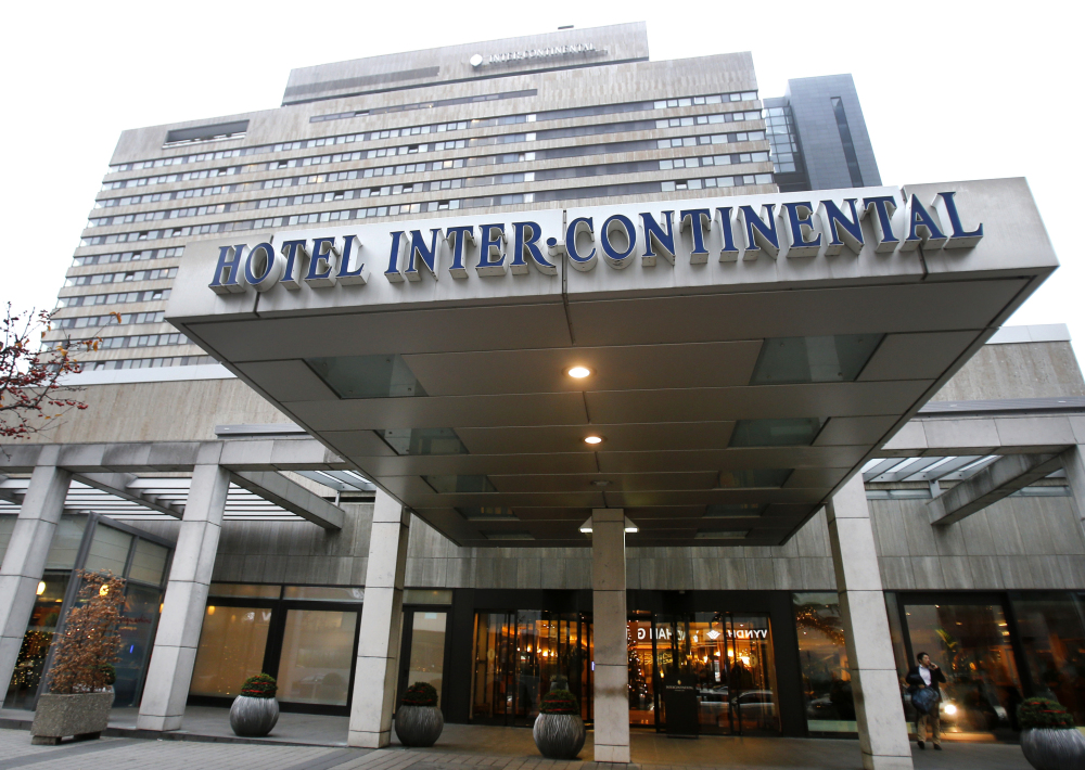 The Hotel InterContinental in Frankfurt, Germany, is where German prosecutors say a 41-year-old South Korean woman died during an attempted exorcism by her relatives.