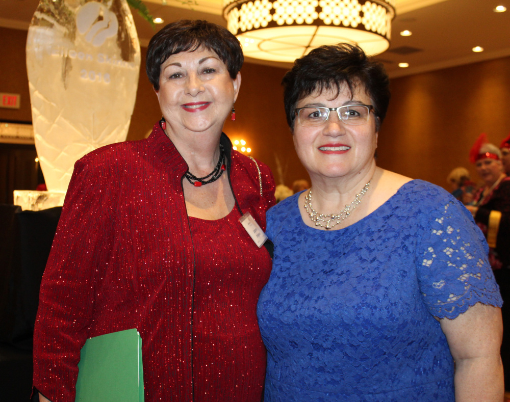 Joanne Crepeau, left, chief executive officer of Girl Scouts of Maine, and Connie Goulatis, chief financial officer.