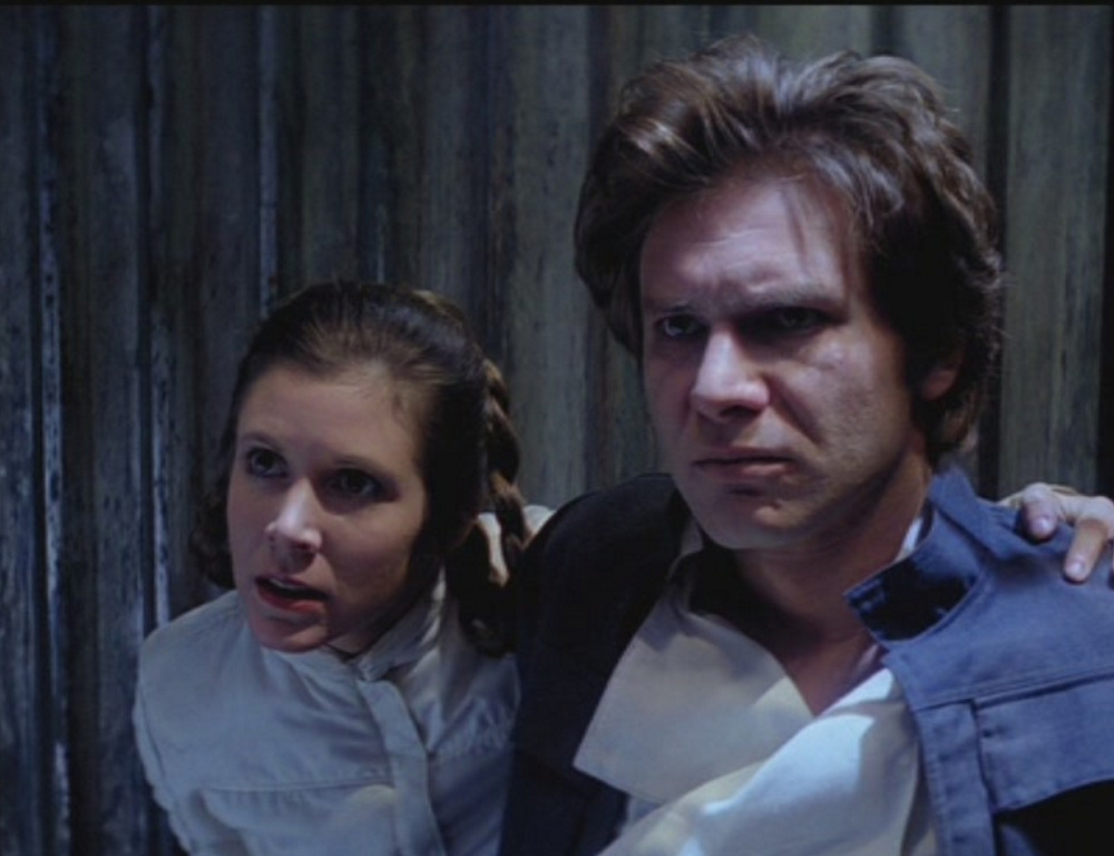 Trouble for Leia and Solo.