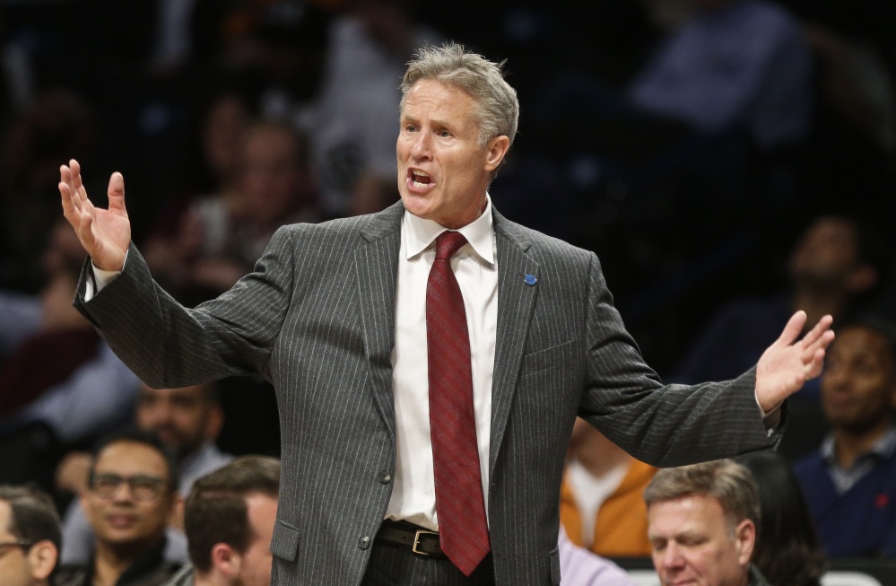 Brett Brown, a 1979 graduate of South Portland High School, agreed to a two-year contract extension with the Philadelphia 76ers on Friday. The Associated Press