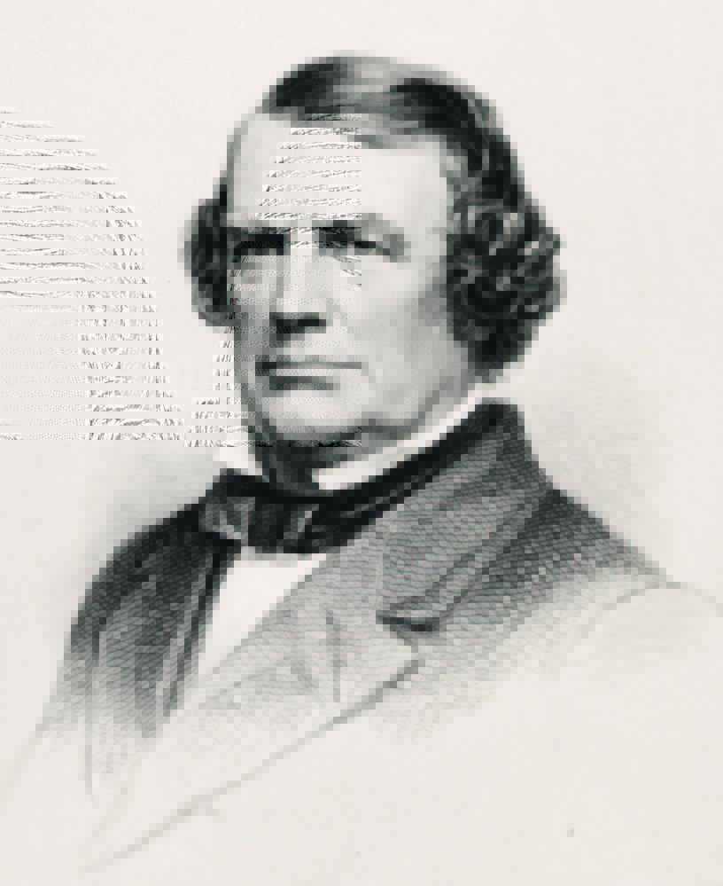 John Alfred Poor, a railroad, steam engine, pulp machine and industrial products innovator.