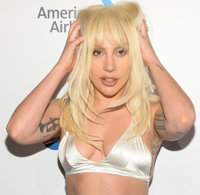 Lady Gaga earned woman-of-the-year honors Friday.