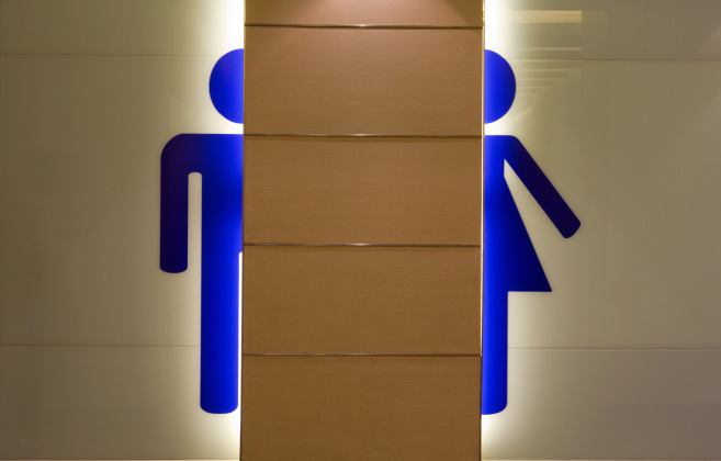 The malignant stereotype that allowing transgender people into a bathroom will encourage sexual predators has been proven wrong in every state – including Maine – that has banned discrimination on the basis of gender identity. Shutterstock image