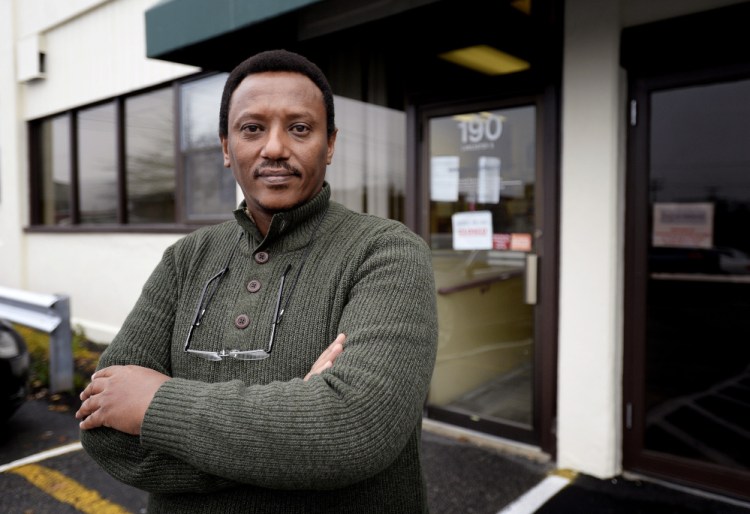 Jean Paul Ruzibiza, a refugee from Burundi, came to Portland in 2012 and was helped by the city’s Refugee Services Program. In recent months, Portland has lost crucial grants funding the program.
