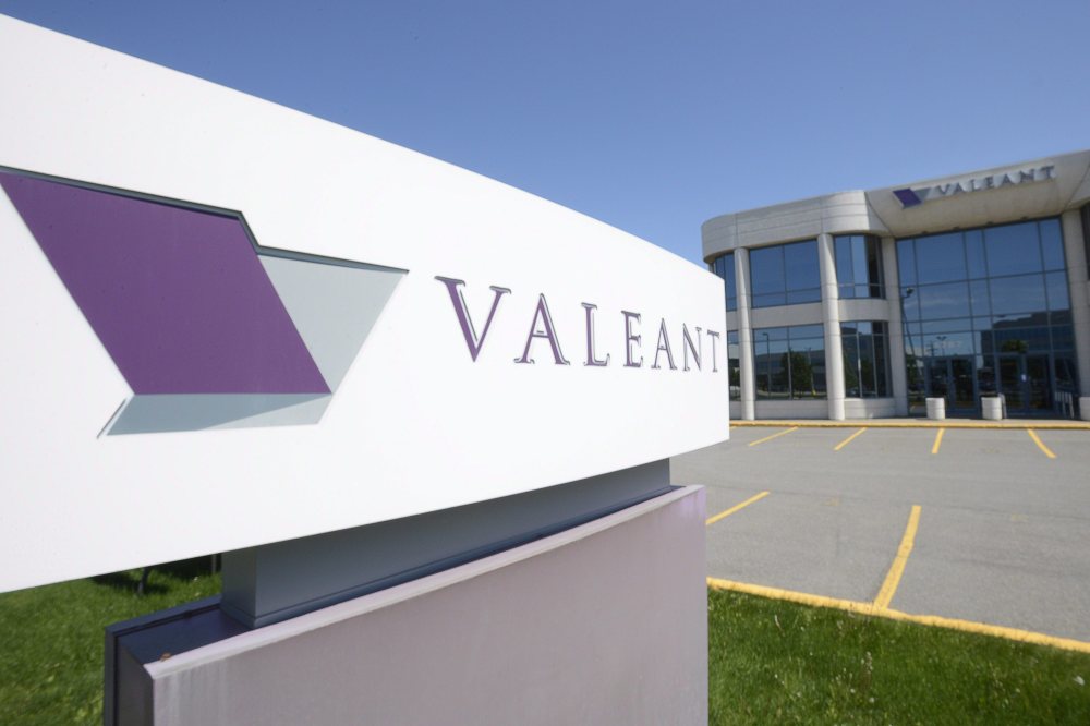 Valeant's 20-year deal with Walgreens takes effect early next year.