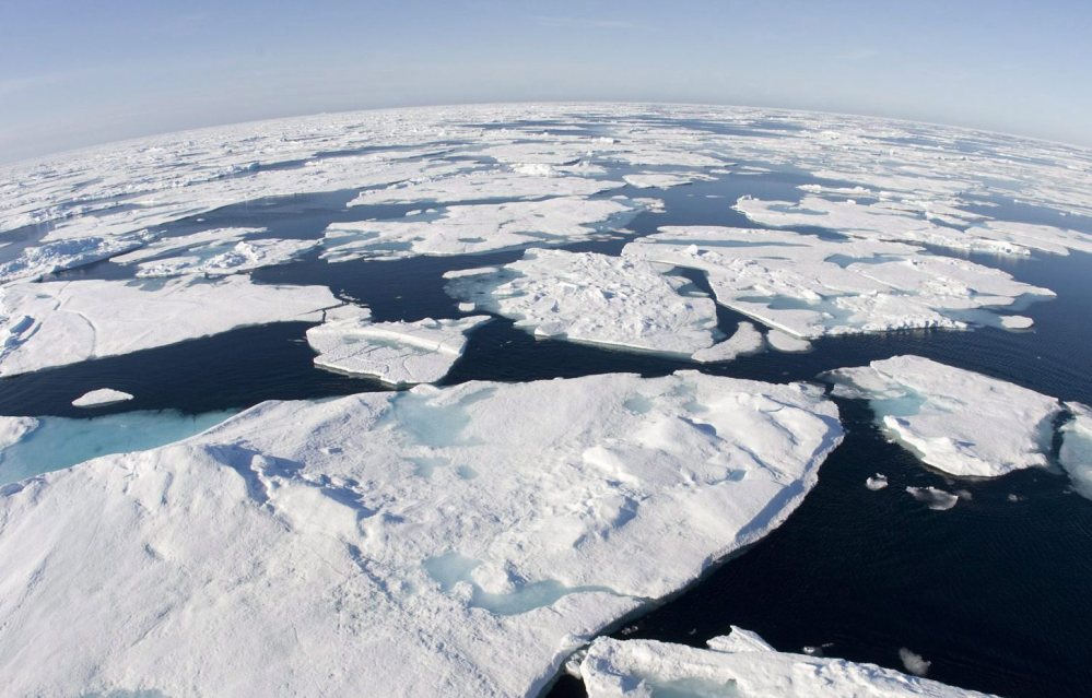 In nearly all Arctic regions, sea ice is decreasing.