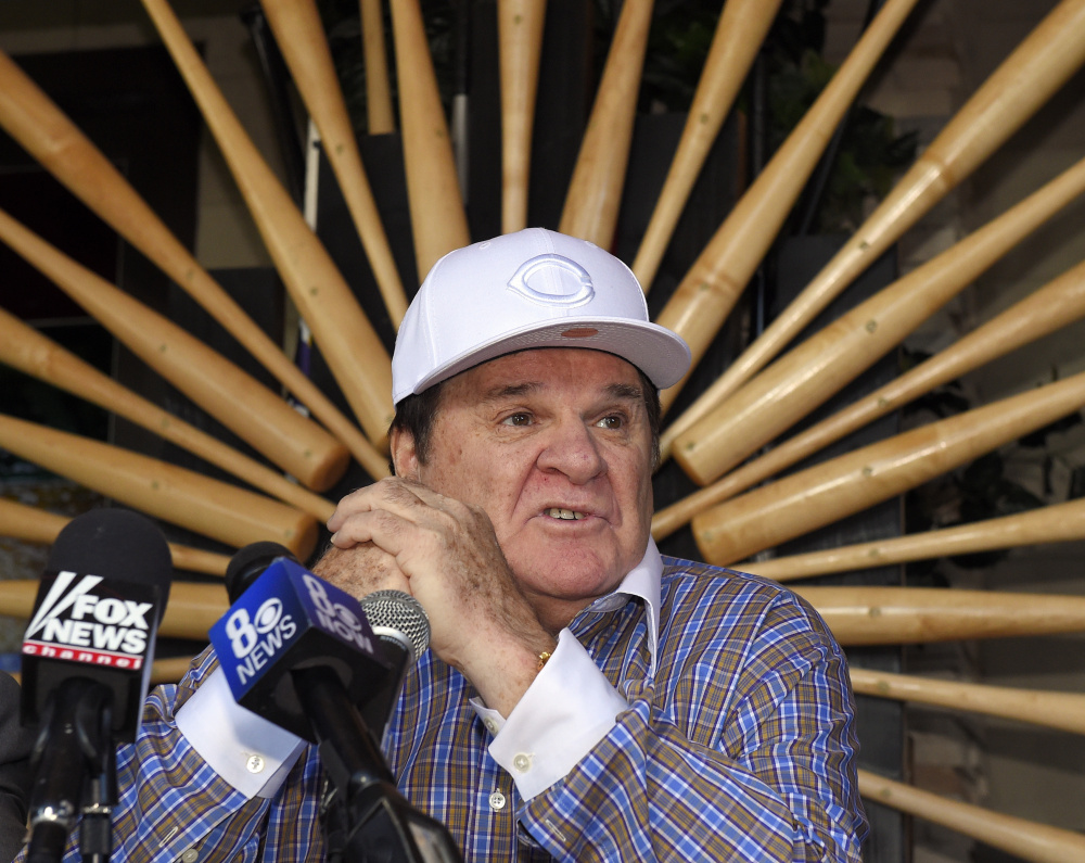 Pete Rose says he was disappointed that Commissioner Rob Manfred rejected his application for reinstatement into baseball, but remains optimistic that one day he will be back.